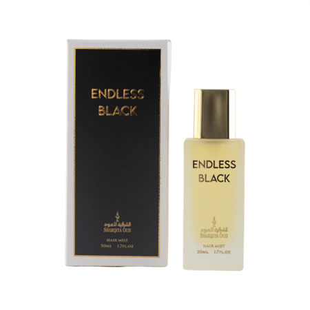 عطر الشعر ايندليس الاسود