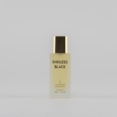 عطر الشعر ايندليس الاسود