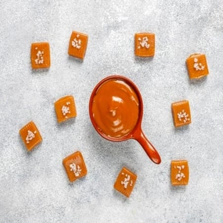 كريمة الكراميل المملح 3.5 ك