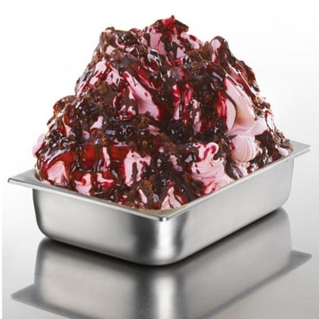 كرتون حشوة الشوكولاته مع النوقا 2*2.33 ك