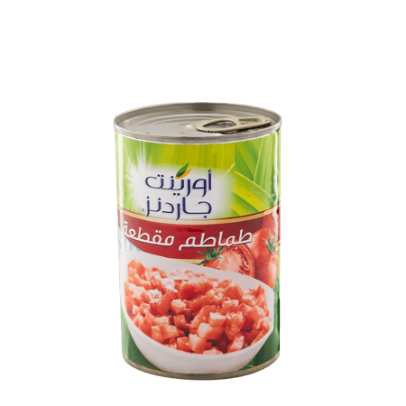 طماطم مقطع سهل الفتح اوربنت جاردنز 400 غ