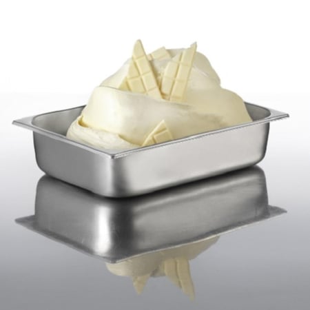 خليط الجيلاتو الجاهز بطعم الشوكولاتة البيضاء 1.5 ك