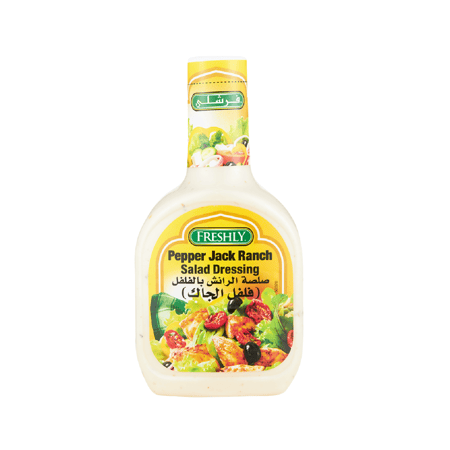 صلصة الرانش بفلفل الجاك فرشلي 16 اونز