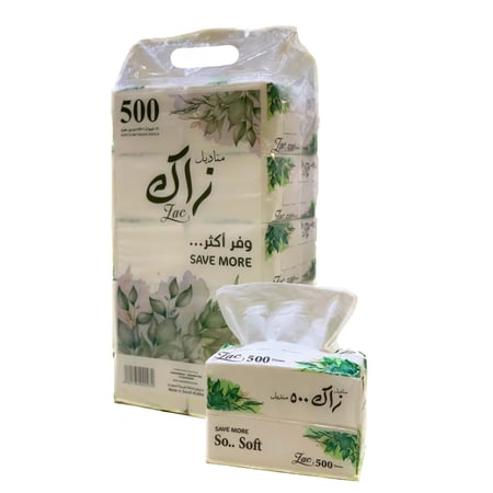 مناديل زاك 500 2*10