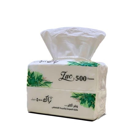 مناديل زاك 500 2*10