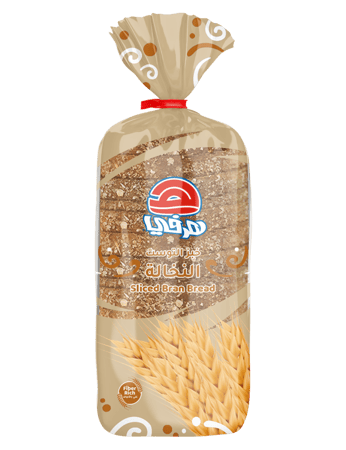 هرفي خبز التوست النخالة 600 غ