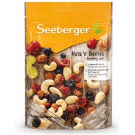 سيبرجر مكسرات وتوت 150 غ