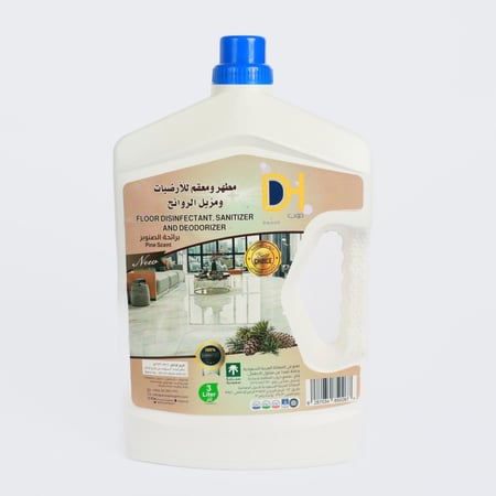 مطهر ومعقم ومزيل روائح (كرتون 3 لتر*6 عبوات)