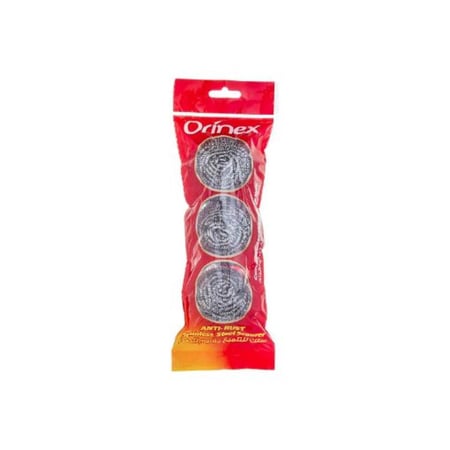 سلك للتلميع مقاوم للصدأ أورينكس 3 حبة