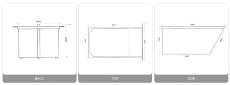 حاوية معدنية 6 ياردة