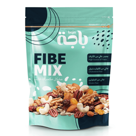 مشكل مكسرات فايب 280 غ