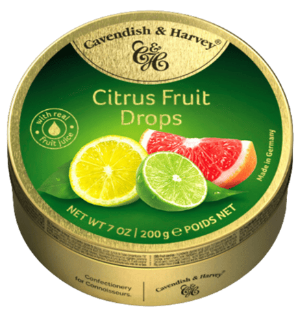 حلوى الفواكه الحامض سي & اتش 200 ج