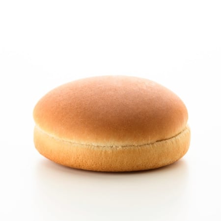 خبز برجر أبيض سادة 348 غ