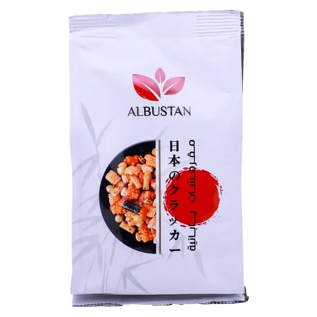 مقرمشات يابانية البستان 250 جرام