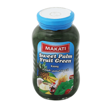 فاكهة النخيل الخضراء الحلوة مكاتي 340 ج