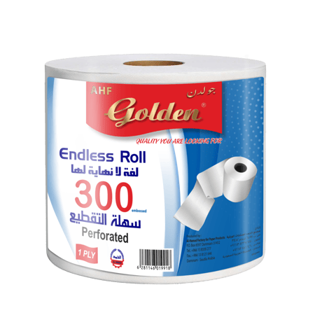 Golden Tissue endless roll 300 m