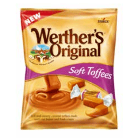 شتورك ويرذرز سوفت كراميل 100 غ