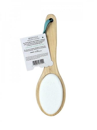 ايكو تولز - فرشاة مع حجر للقدم