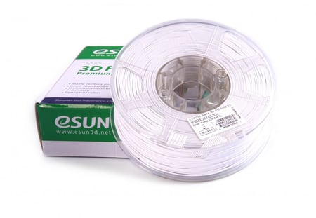 filament فلمنت  eSUN ABS Pro Cold White