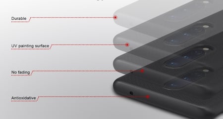غطاء ون بلس 8 من نيلكن | OnePlus 8 Super Frosted Shield