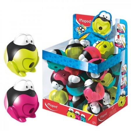 براية ملونة كروك كروك مابيد - فتحة واحدة