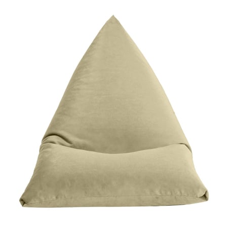 إيلكاي بين باج من المخمل لون سكري غامق مقاس 140x110x90 سم