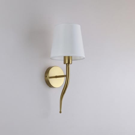 إضاءة حائط جلو جليم لون ذهبي