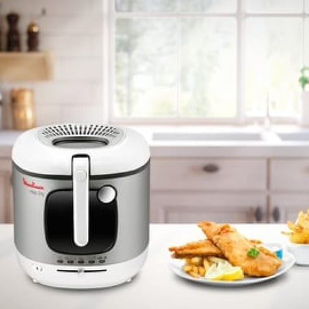 قلاية زيت كهربائية عميقة بسعة 2 لتر من مولينكس بقوة 2000 واط - AM480027