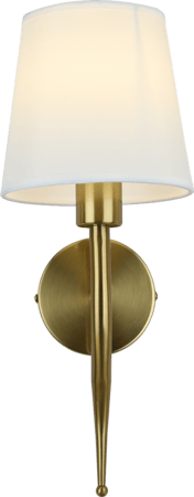 إضاءة حائط جلو جليم لون ذهبي