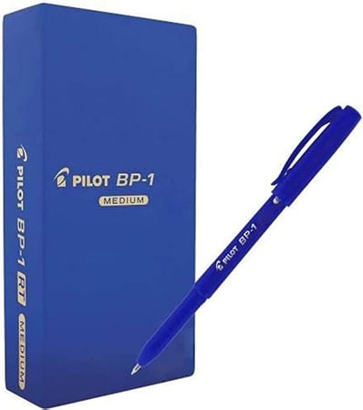 اقلام حبر جاف من روكو لون ازرق مقاس 1 مم