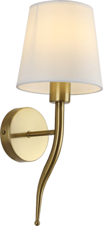 إضاءة حائط جلو جليم لون ذهبي