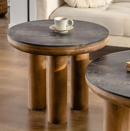 طاولة خدمة خشبية كلاسك