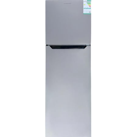 ثلاجة بابين بخار جستنغ هاوس بسعة 332 لتر باللون الرمادى