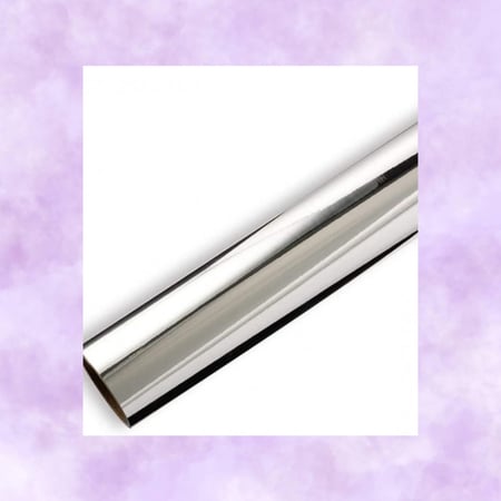 فينيل اسطح فضي مرايا 30*100