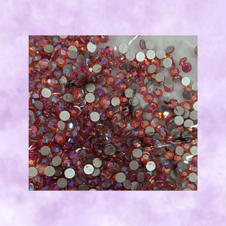 فصوص حرارية لون وردي محمر 3 ملم