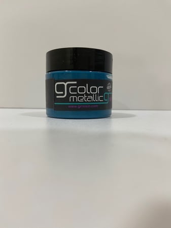 الوان ميتاليك بودرة ازرق