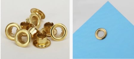 حلقات معدنية للورق 250 حبة