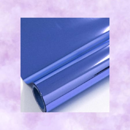 فويل حراري أزرق 10 اوراق