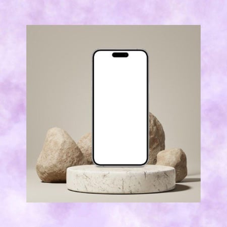 غلاف جوال 12و 12 برو  شفاف