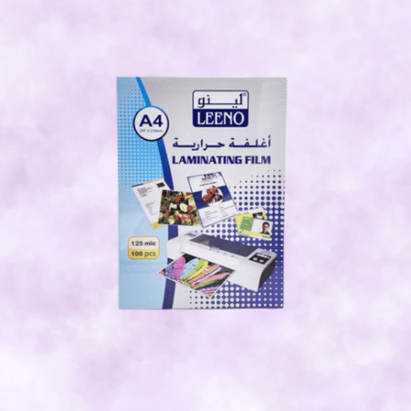 تغليف حراري 100ورقة A4لينو