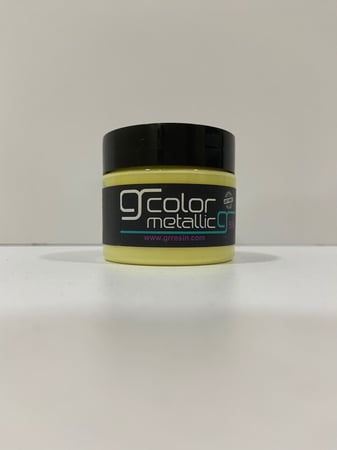 الوان ميتاليك بودرة اصفر