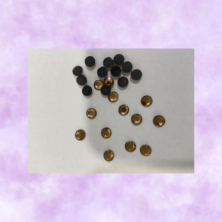 فصوص حرارية لون بني 5 ملم