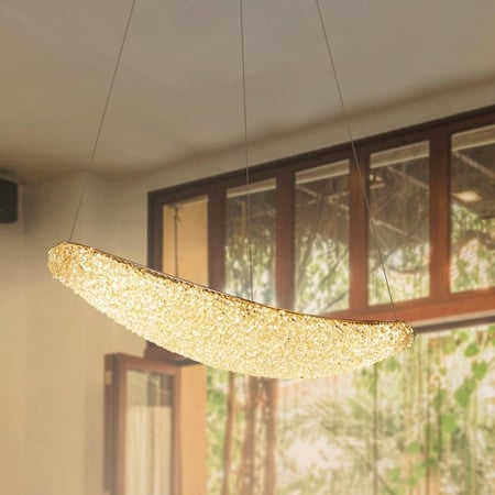 نجفة مودرن كريستال سفينة