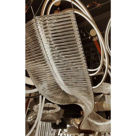 نجفة الشفق الكريستالي