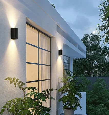 جداري خارجي اب داون اسود