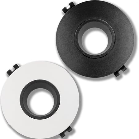 سبوت مفرد 7 سم فايبر مانع توهج