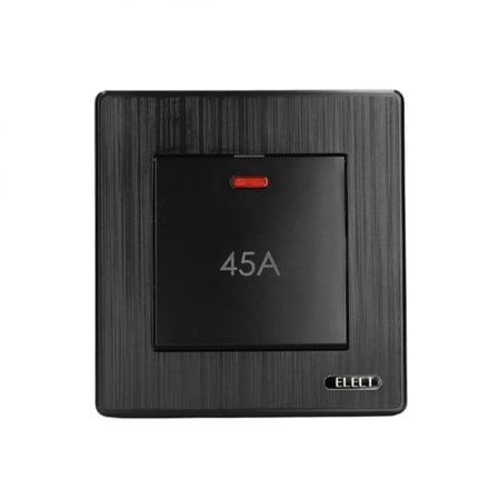 مفتاح مكيف 45 أمبير 7 * 7 اسود ELECT