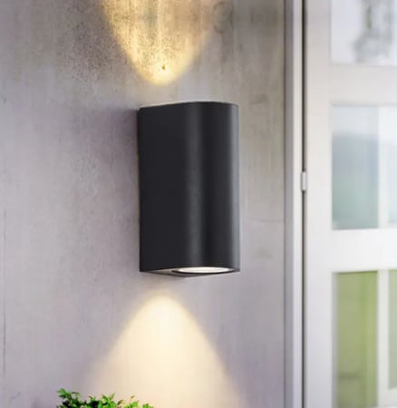 جداري خارجي اب داون اسود