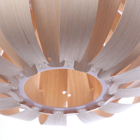 علاقي نجف معلق خشب