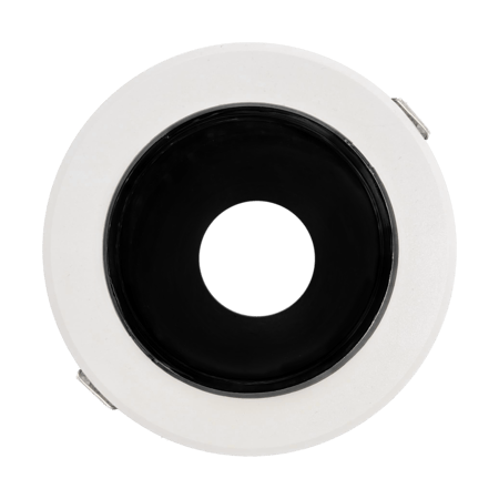 سبوت 10 سم مانع توهج فايبر قاعدة متحركة